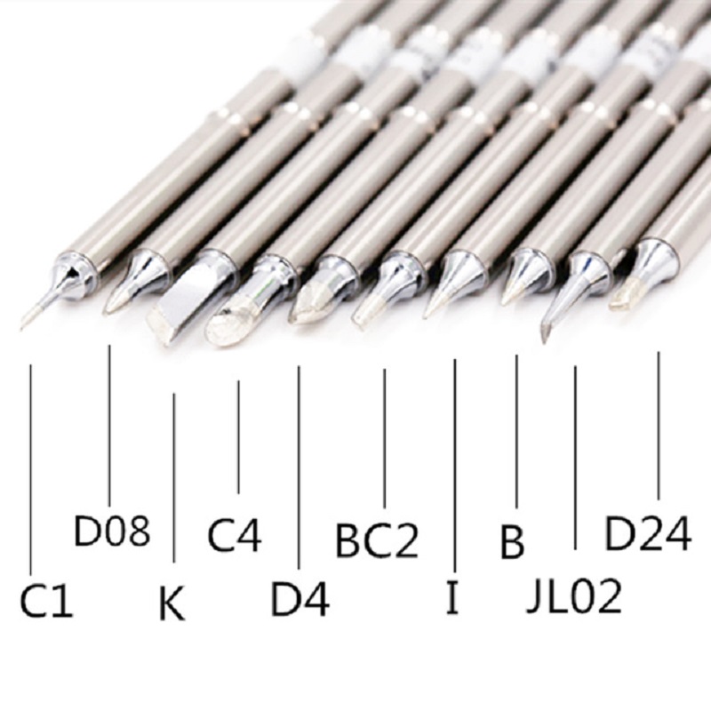 T12 ไฟฟ้าSoldering Iron Tips T - Diy Electronics Tools บทวิจารณ์และราคา