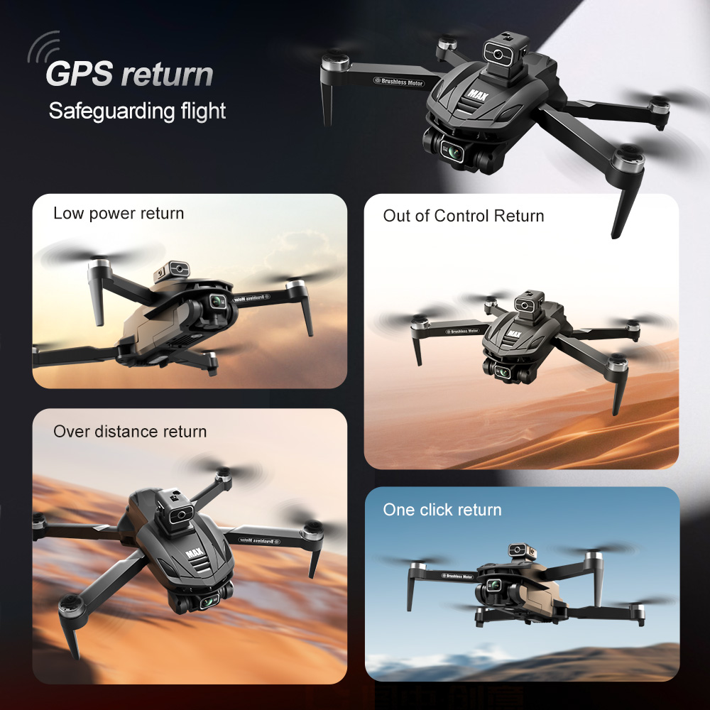 V168 PRO Max GPS Drone 8K Prof - Diy Drone Electronics บทวิจารณ์และราคา