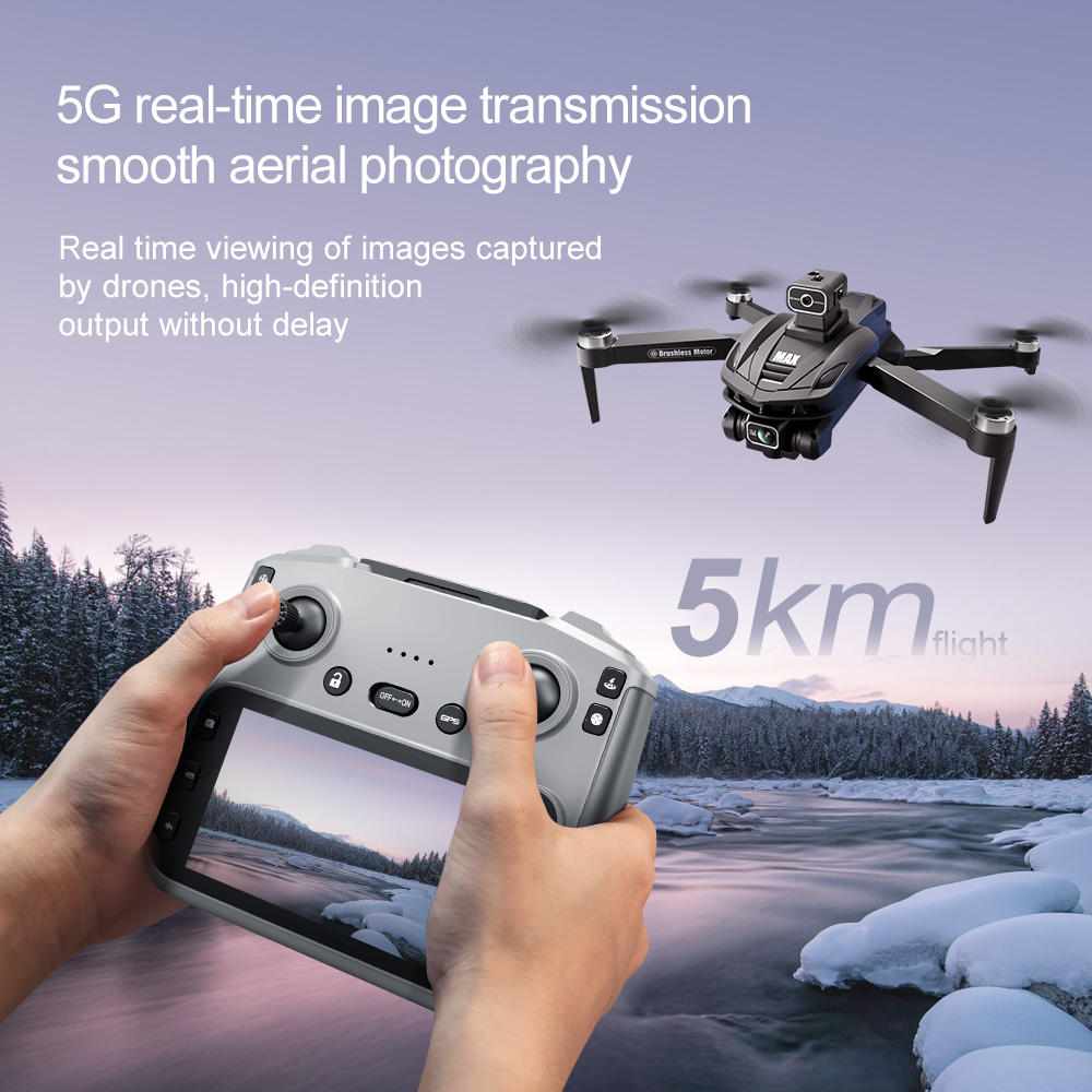 V168 PRO Max GPS Drone 8K Prof - Diy Drone Electronics บทวิจารณ์และราคา