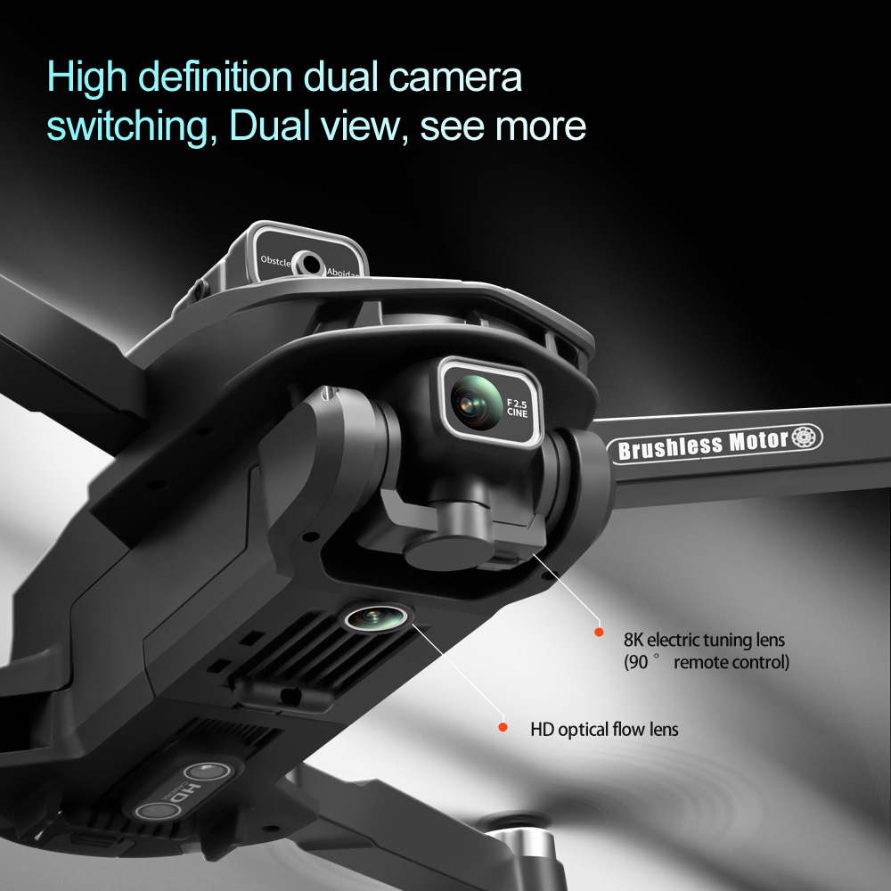 V168 PRO Max GPS Drone 8K Prof - Diy Drone Electronics บทวิจารณ์และราคา