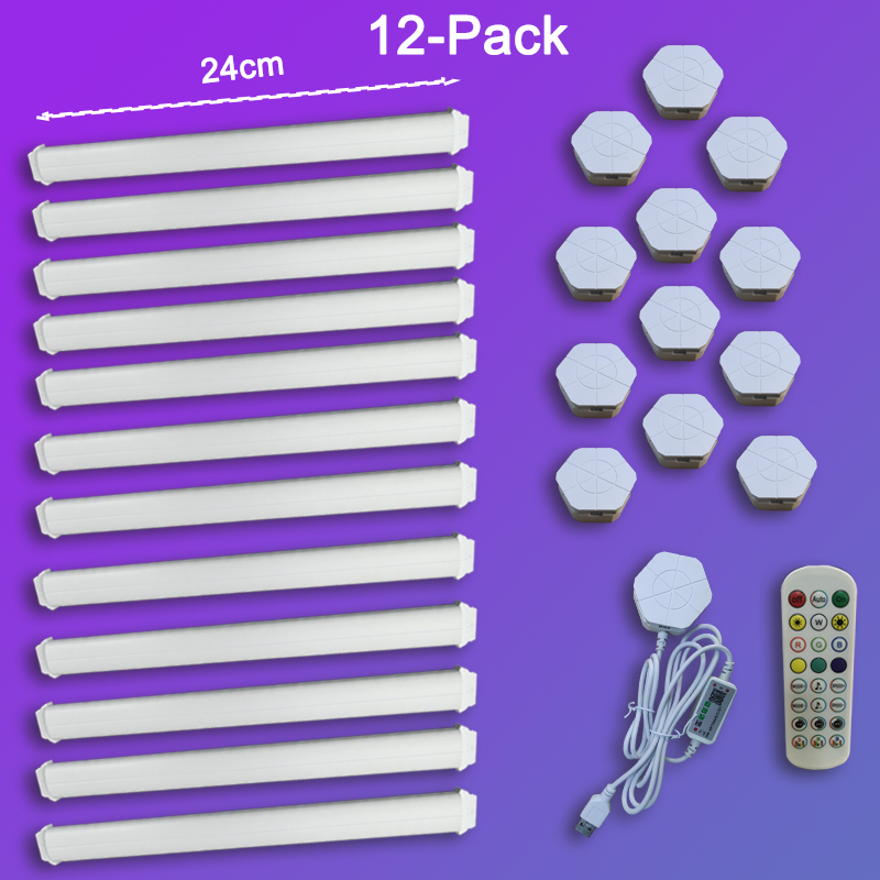 โคมไฟติดผนัง RGB อัจฉริยะ, ไฟ  - Diy Lamp Electronics บทวิจารณ์และราคา