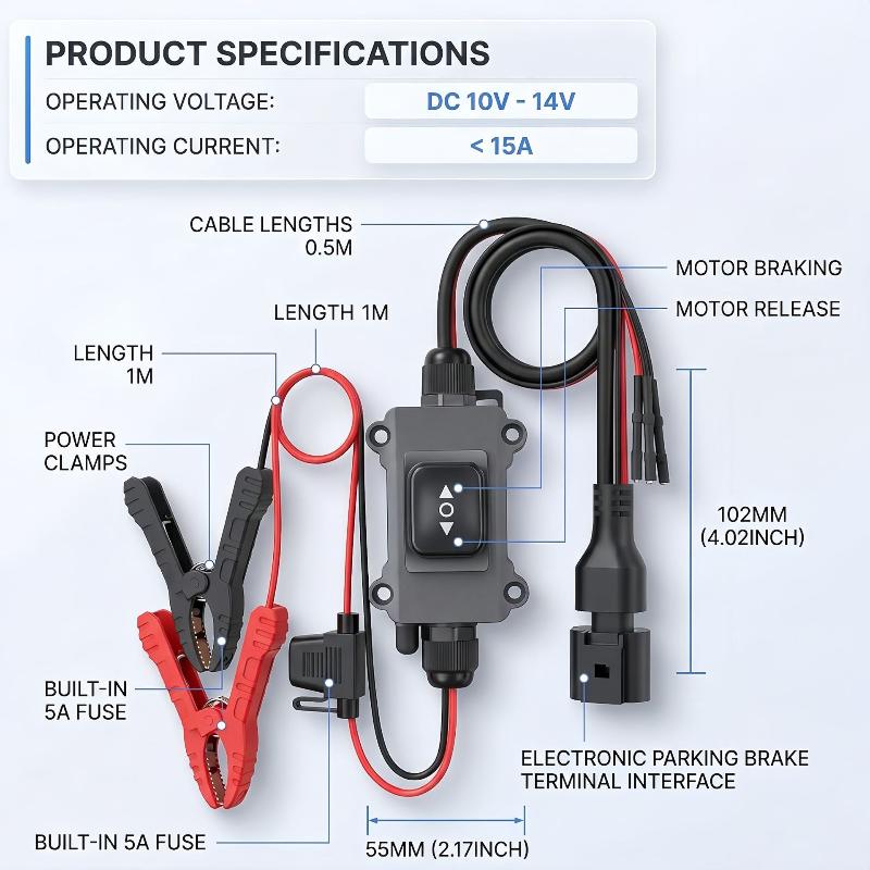 เครื่องมือปลดคาลิปเปอร์เบรก EP - Diy Electronics Tools บทวิจารณ์และราคา