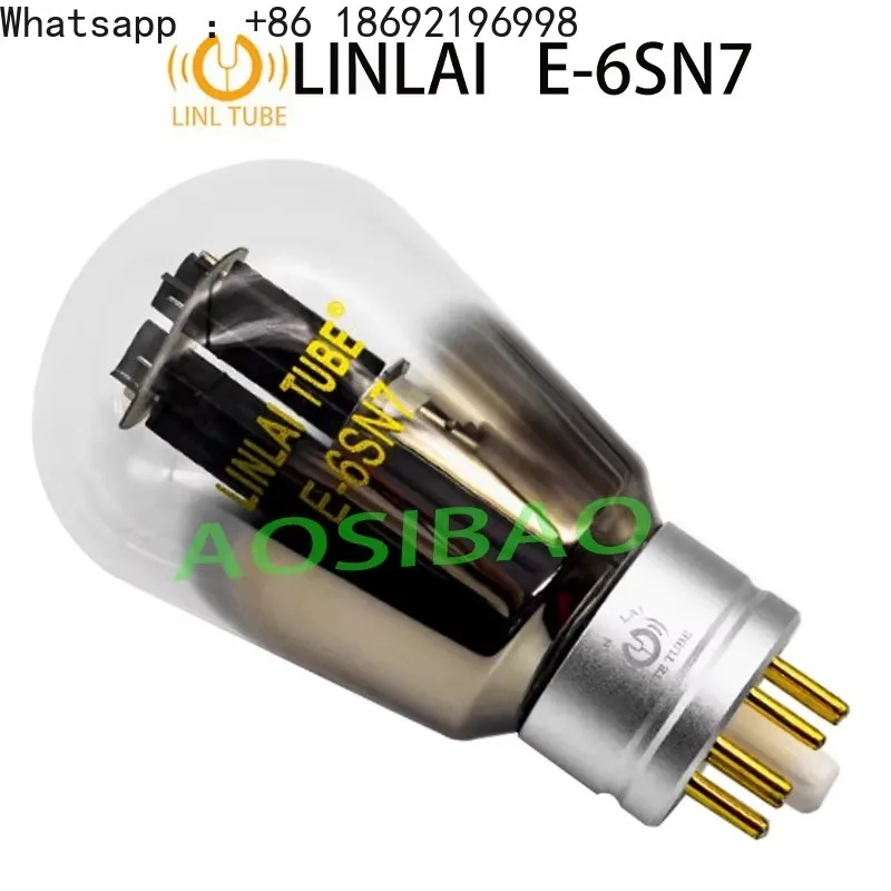 หลอดสุญญากาศ LINLAI 6SN7 E-6SN - Diy Electronics Audio บทวิจารณ์และราคา