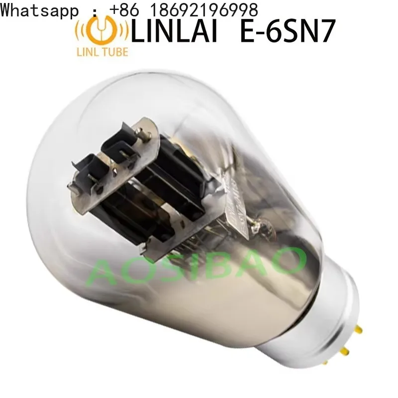 หลอดสุญญากาศ LINLAI 6SN7 E-6SN - Diy Electronics Audio บทวิจารณ์และราคา