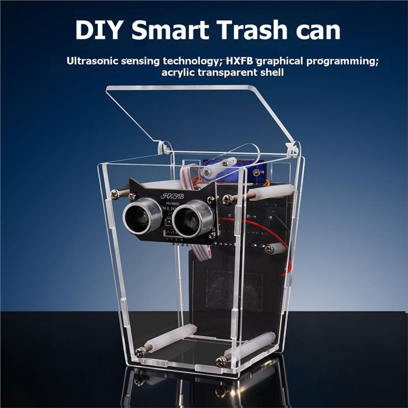 ชุดคิท DIY ถังขยะอัจฉริยะพร้อม - Diy Electronics To Sell บทวิจารณ์และราคา