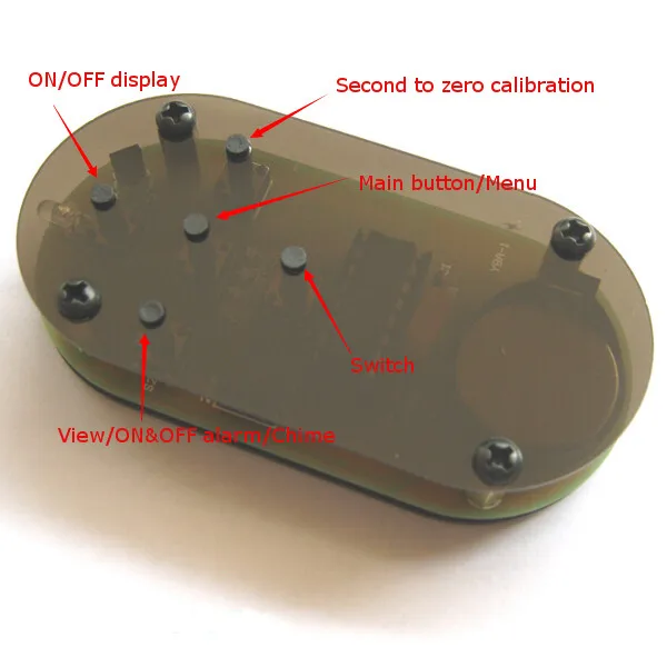 ชุดคิทนาฬิกาอิเล็กทรอนิกส์แบบร - Diy Electronics To Sell บทวิจารณ์และราคา