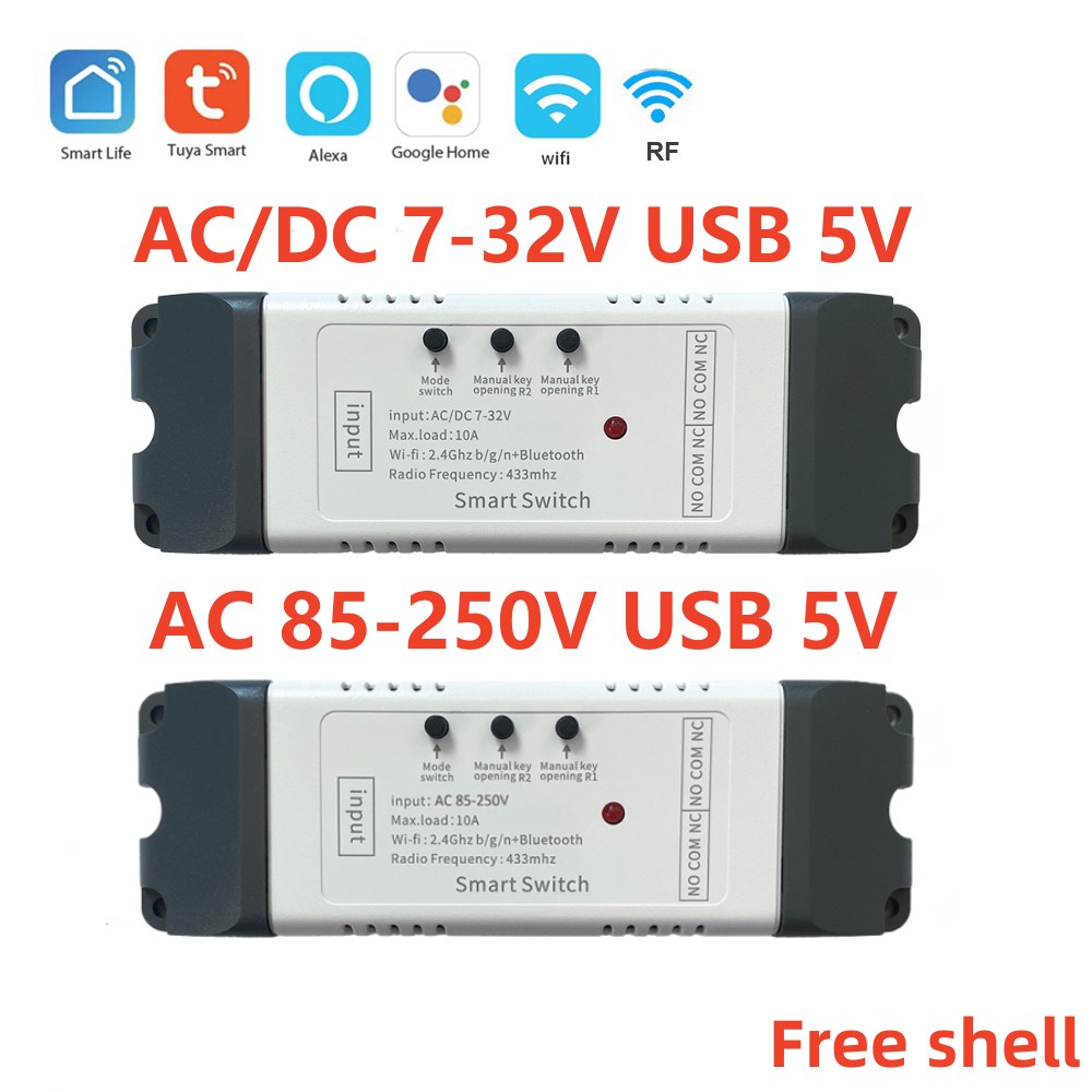 Alexa สมาร์ทสวิทช์ Tuya สมาร์ท - Relay Module 5V บทวิจารณ์และราคา