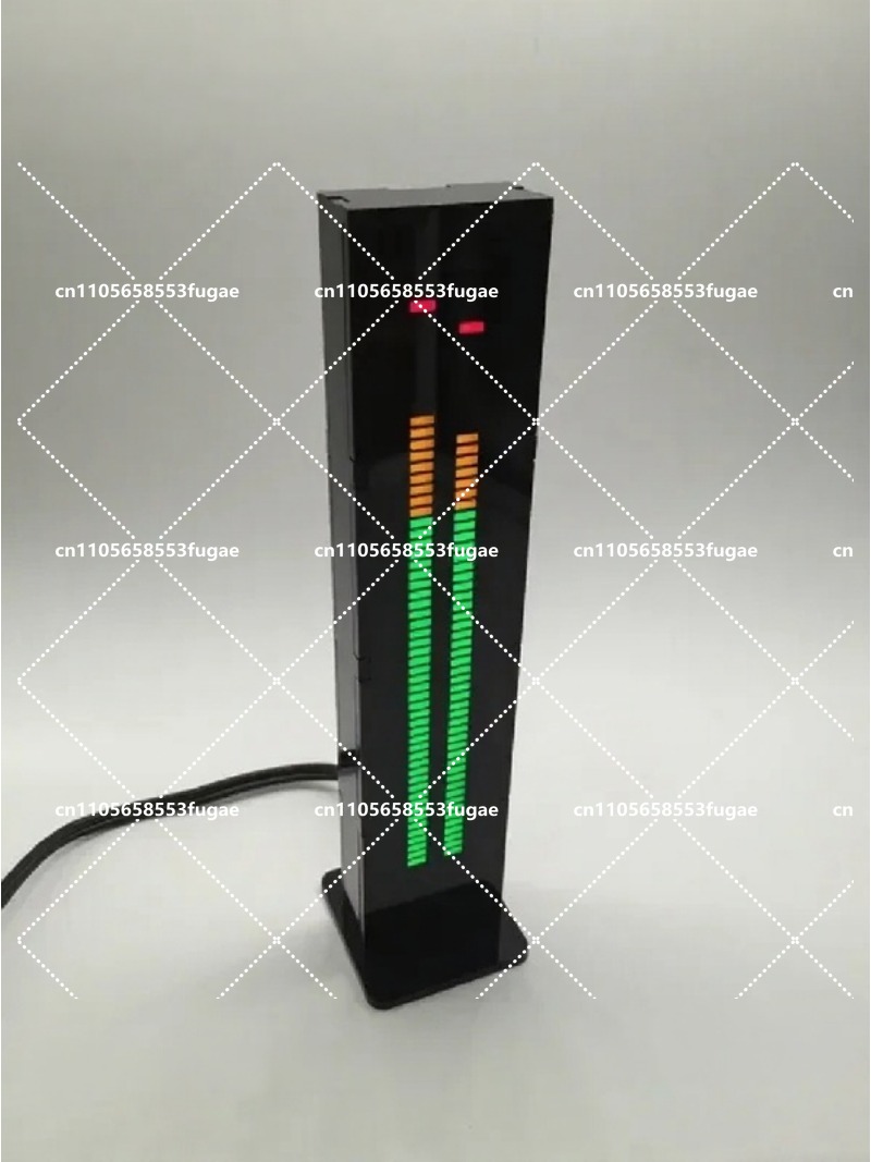 ตัวบ่งชี้สเปกตรัมเพลงแบบ LED ส - Diy Electronics Music บทวิจารณ์และราคา