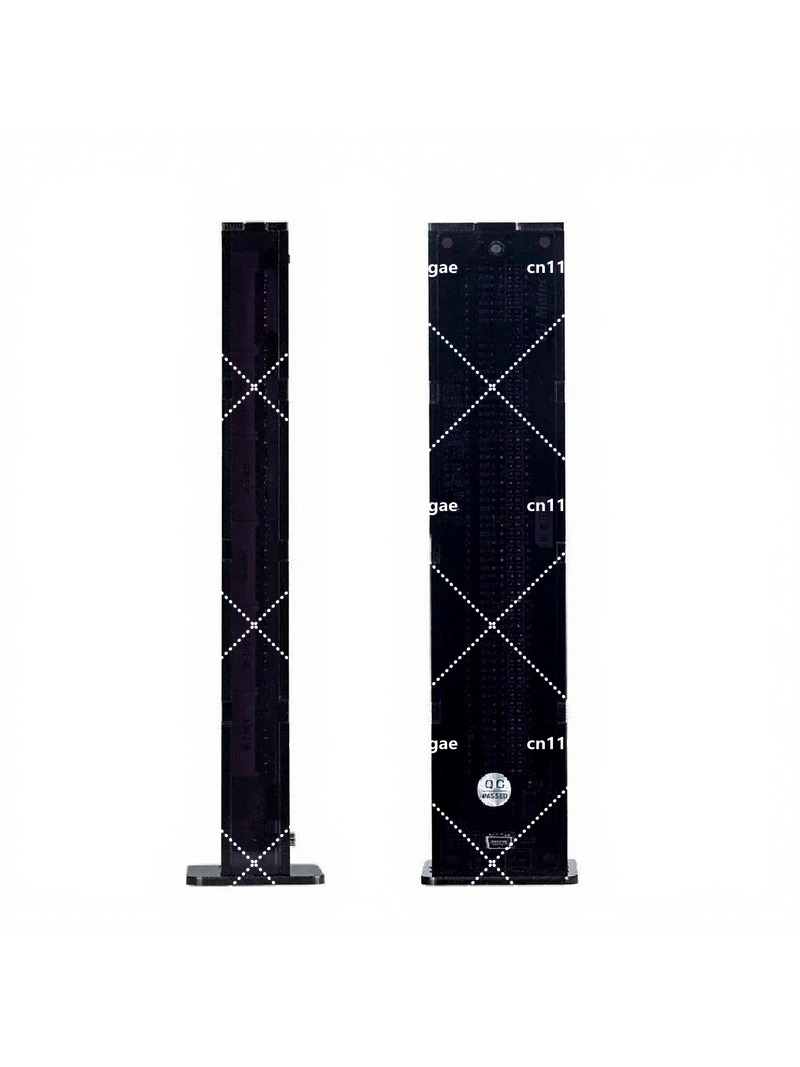 ตัวบ่งชี้สเปกตรัมเพลงแบบ LED ส - Diy Electronics Music บทวิจารณ์และราคา