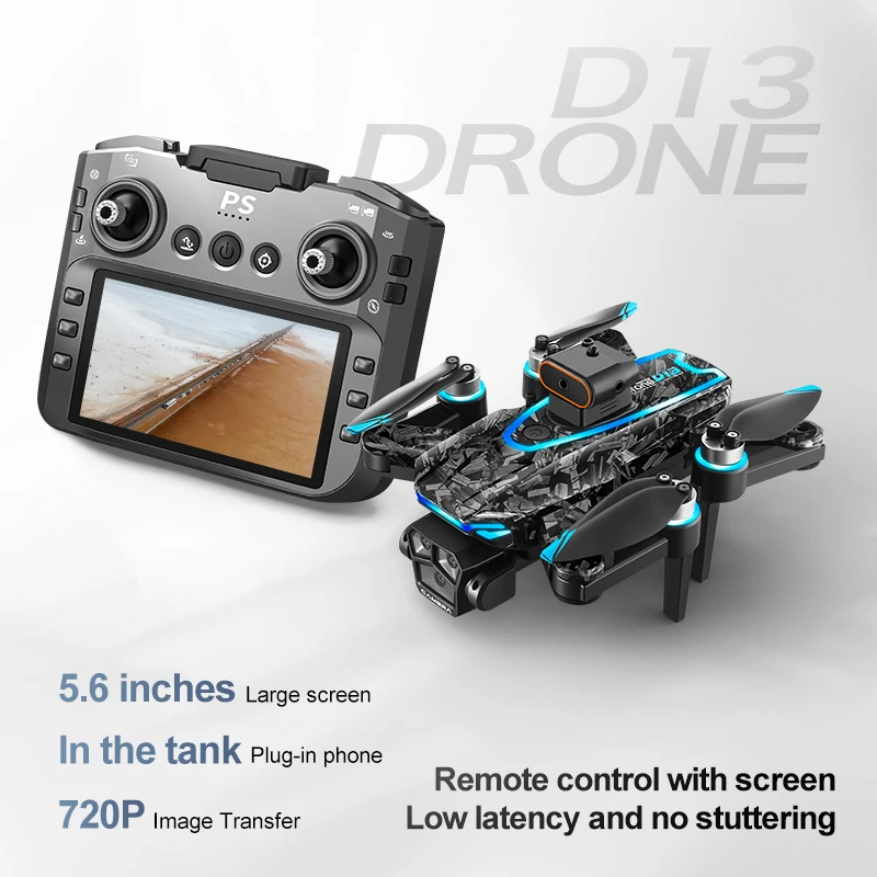 Xiaomi D13 GPS Drone 8K Triple - Diy Drone Electronics บทวิจารณ์และราคา