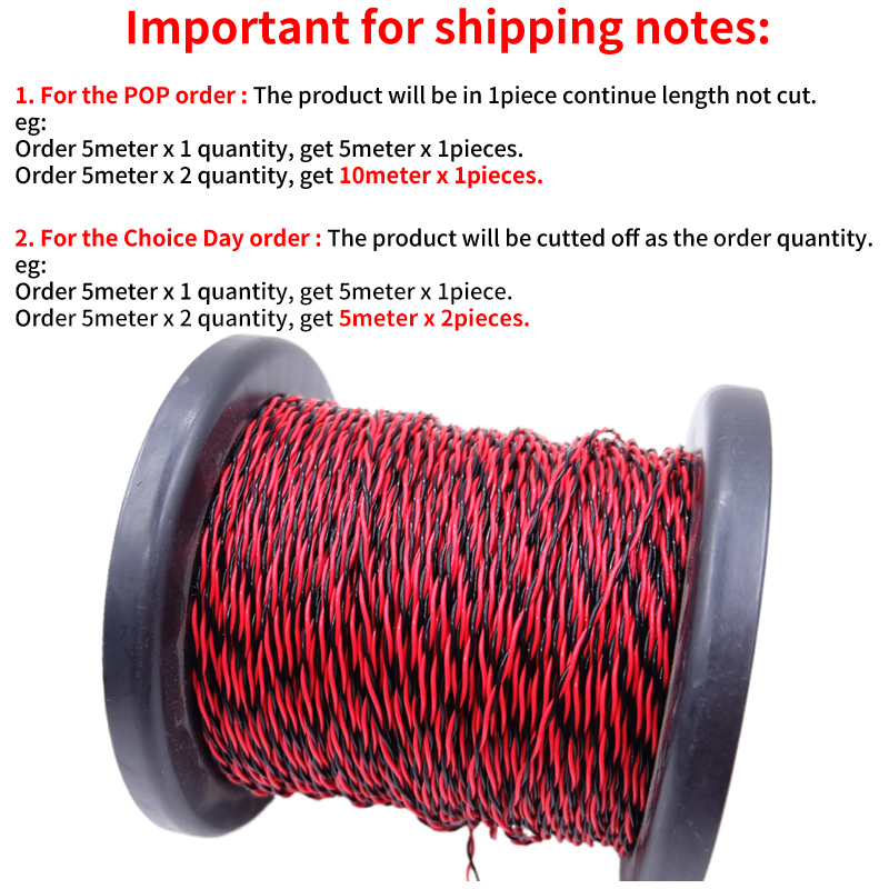 2 M/10 M 2 pins PTFE ลวด 30/26 - Diy Electronics Music บทวิจารณ์และราคา