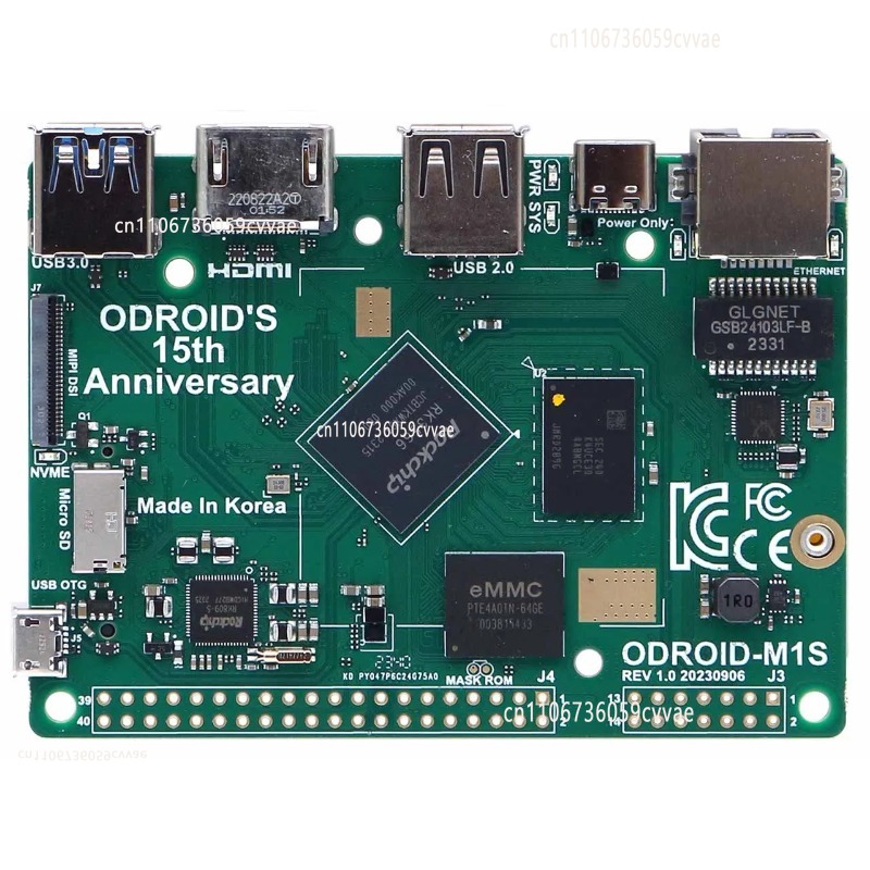 ODROID-M1S คอมพิวเตอร์บอร์ดเดี - Diy Electronic บทวิจารณ์และราคา