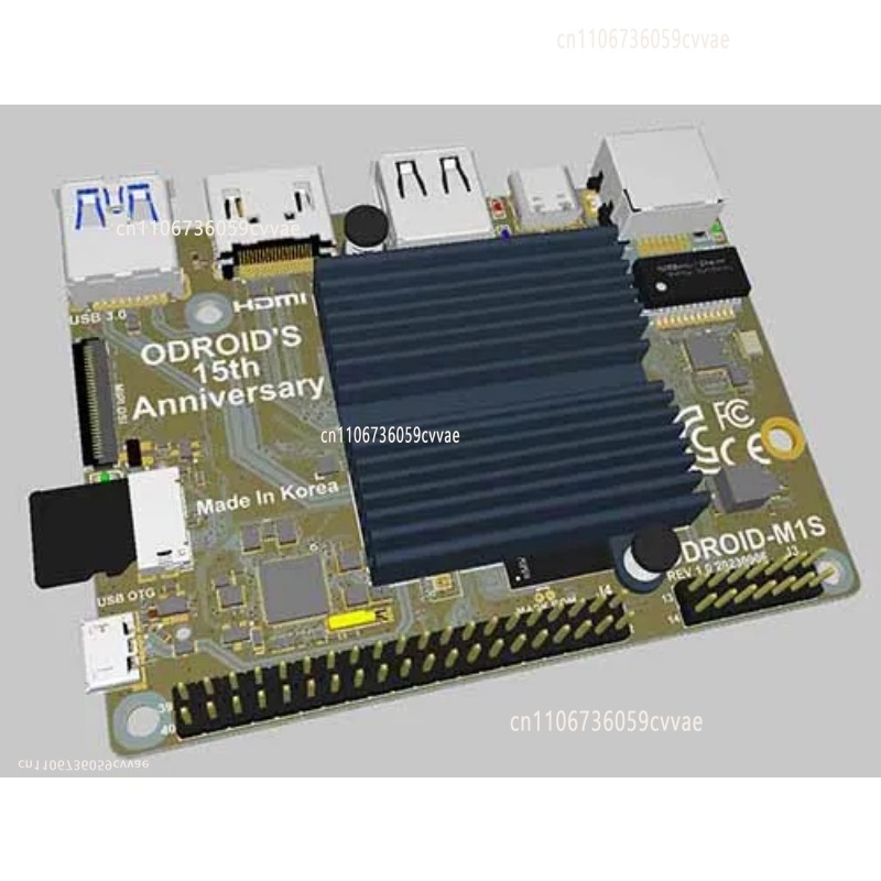 ODROID-M1S คอมพิวเตอร์บอร์ดเดี - Diy Electronic บทวิจารณ์และราคา