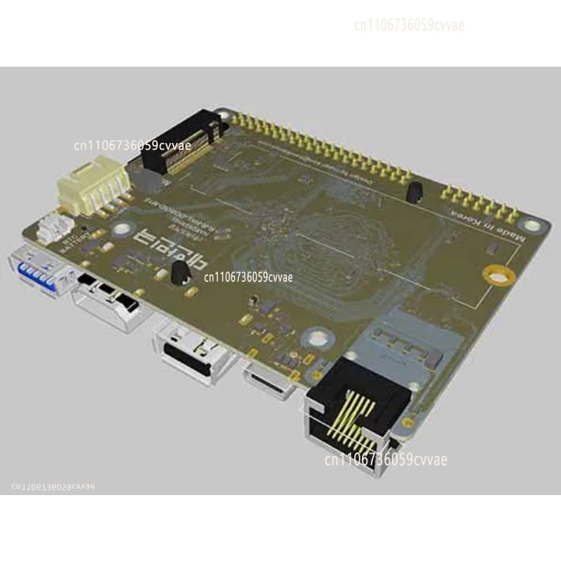 ODROID-M1S คอมพิวเตอร์บอร์ดเดี - Diy Electronic บทวิจารณ์และราคา