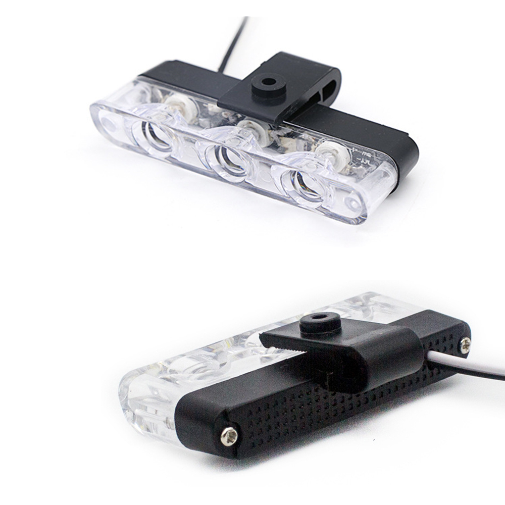ไฟสโตรบติดกระจังหน้ารถยนต์ 12V - Diy Lamp Electronics บทวิจารณ์และราคา