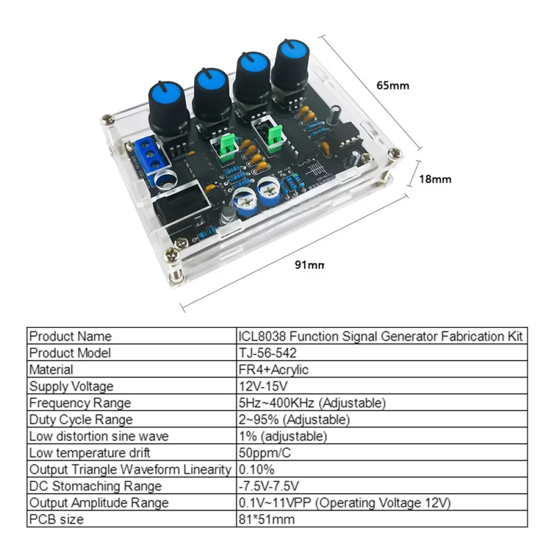 เครื่องกำเนิดสัญญาณความถี่ต่ำแ - Diy Electronics For Kids บทวิจารณ์และราคา