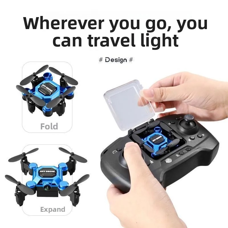 โดรนกันยุงแบบพับได้ขนาดเล็กพร้ - Diy Drone Electronics บทวิจารณ์และราคา
