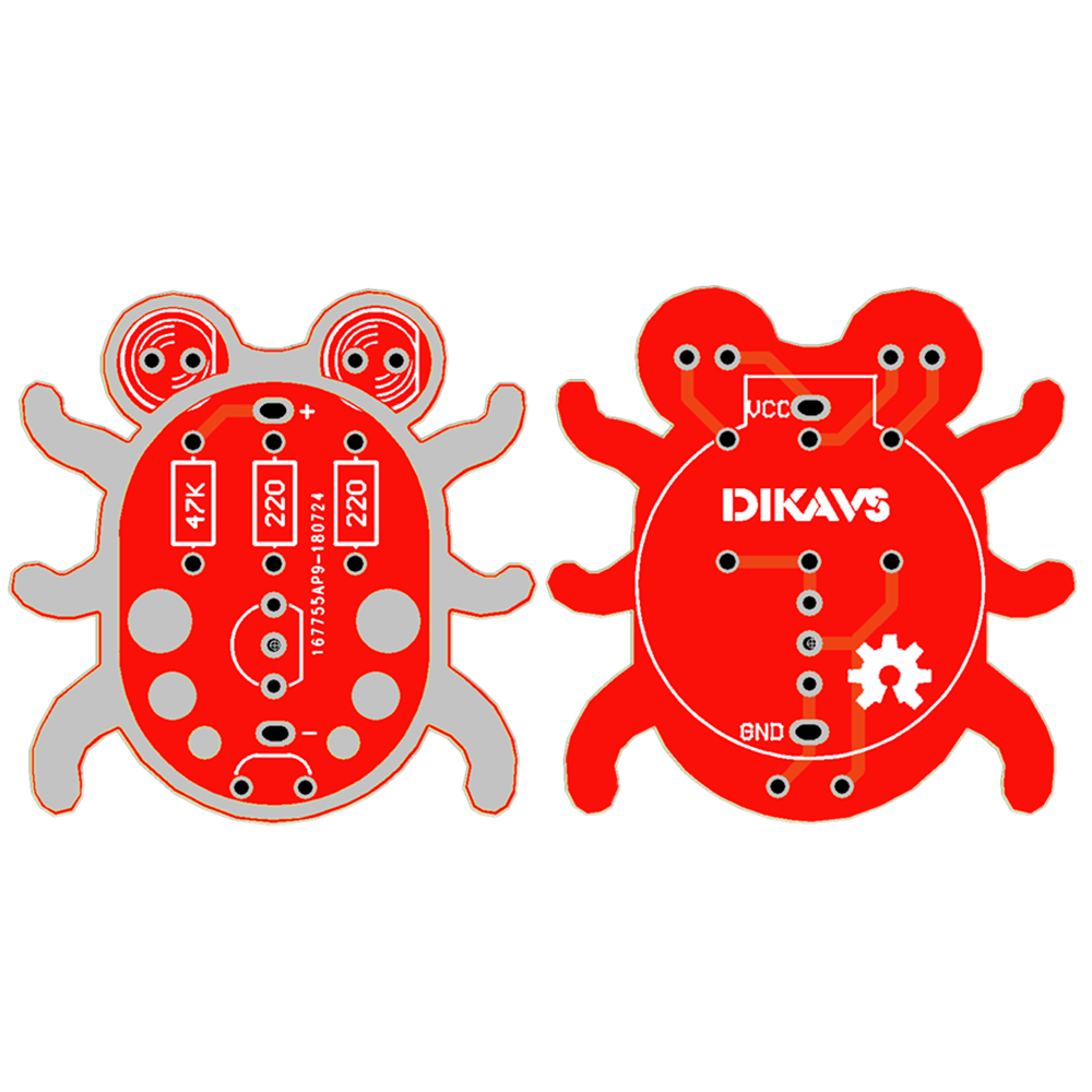 Weevil Eye DIY อิเล็กทรอนิกส์เ - Diy Electronics Com บทวิจารณ์และราคา