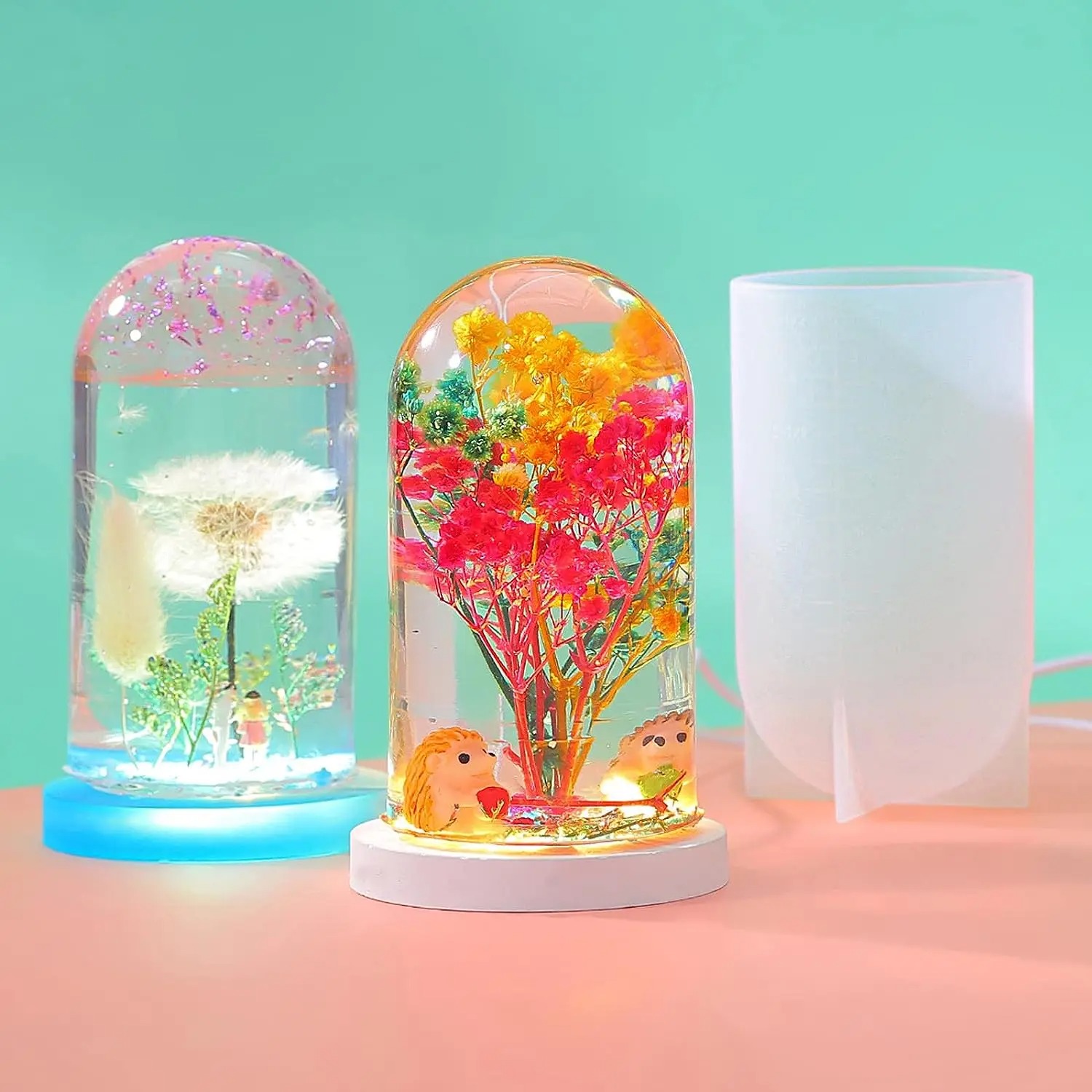 DIY คริสตัลอีพ็อกซี่เรซินแม่พิ - Diy Lamp Electronics บทวิจารณ์และราคา
