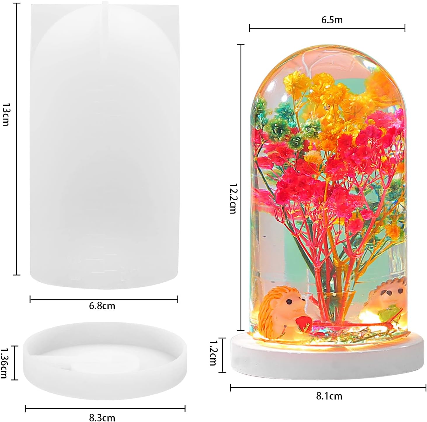 DIY คริสตัลอีพ็อกซี่เรซินแม่พิ - Diy Lamp Electronics บทวิจารณ์และราคา