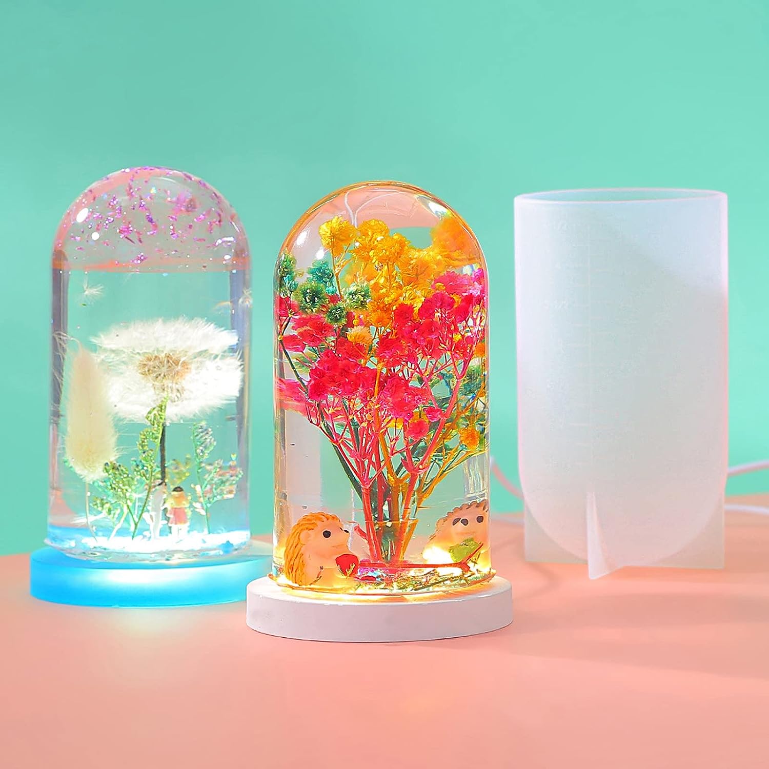 DIY คริสตัลอีพ็อกซี่เรซินแม่พิ - Diy Lamp Electronics บทวิจารณ์และราคา