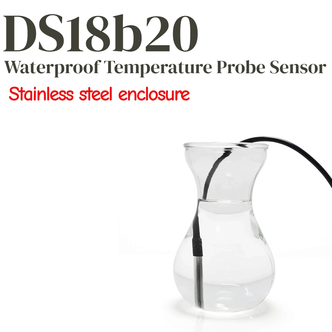 1/5 ชิ้น DS18b20 เซ็นเซอร์วัดอ - Ds18B20 Temperature Sensor บทวิจารณ์และราคา
