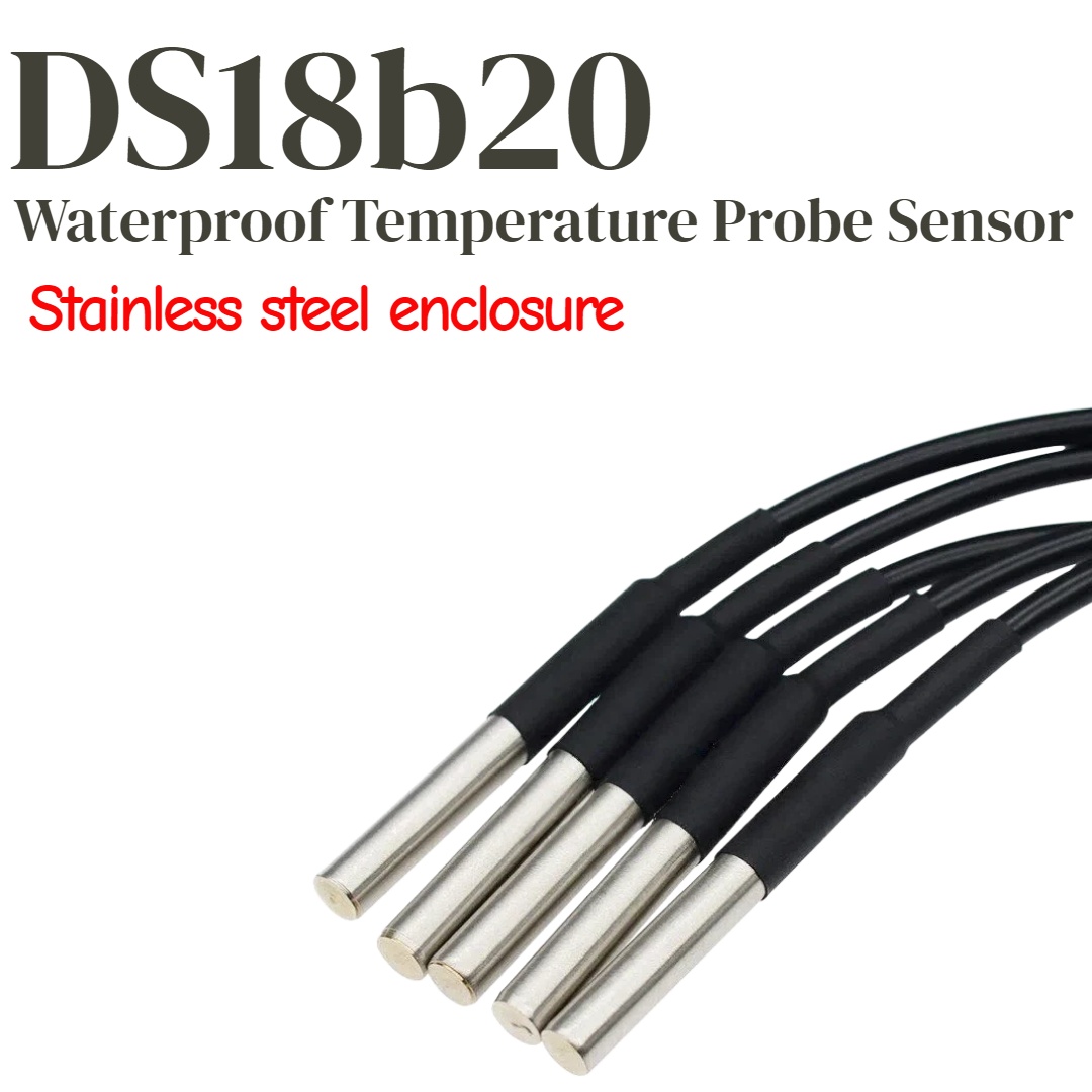 1/5 ชิ้น DS18b20 เซ็นเซอร์วัดอ - Ds18B20 Temperature Sensor บทวิจารณ์และราคา