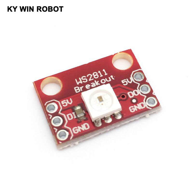 สมาร์ทอิเล็กทรอนิกส์ WS2812 RG - Diy Electronics Com บทวิจารณ์และราคา