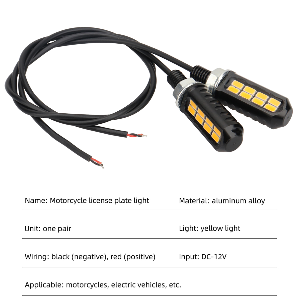 หลอดไฟ LED สำหรับมอเตอร์ไซค์ 1 - Diy Lamp Electronics บทวิจารณ์และราคา