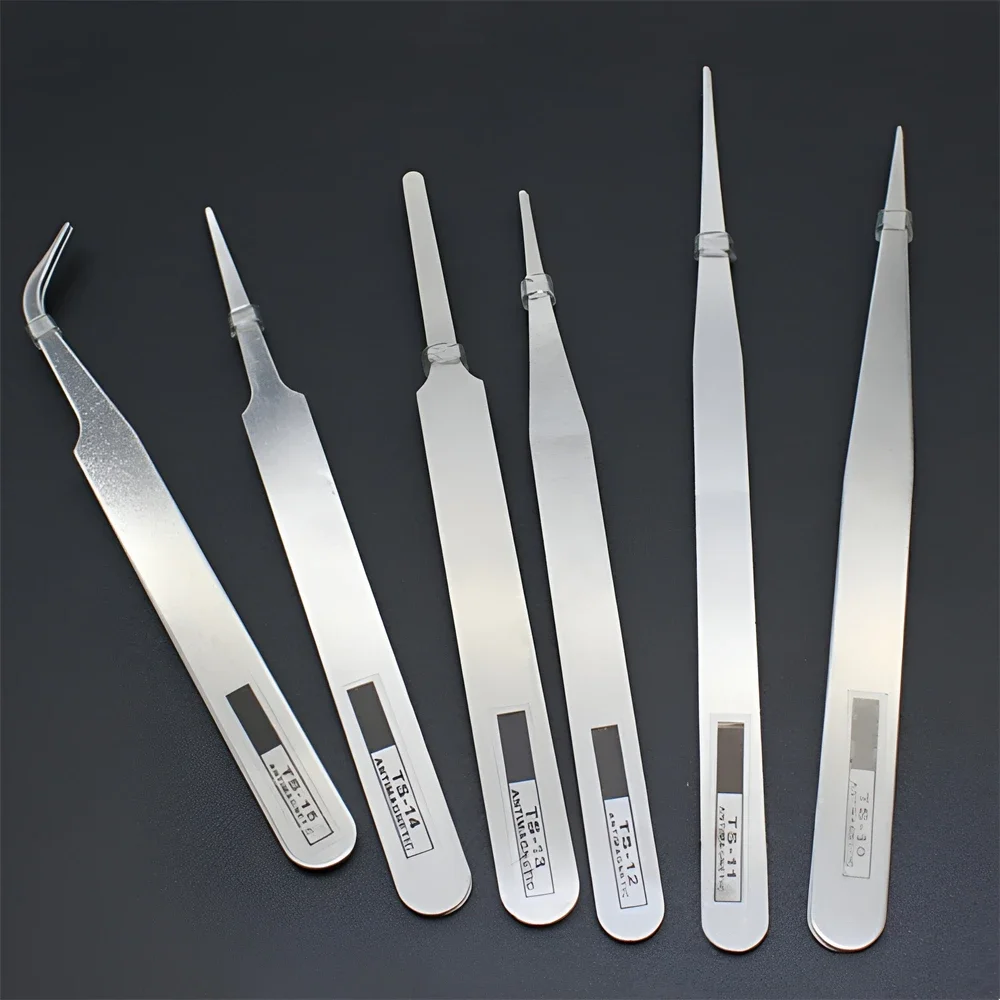 แหนบอเนกประสงค์ 6 ชิ้น สแตนเลส - Diy Electronics Tools บทวิจารณ์และราคา