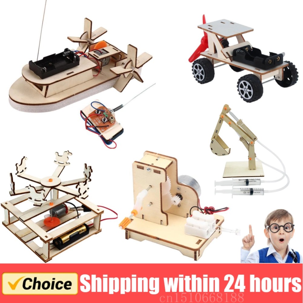 เรือของเล่นวิทยาศาสตร์แบบทำมือ - Diy Electronics For Kids บทวิจารณ์และราคา