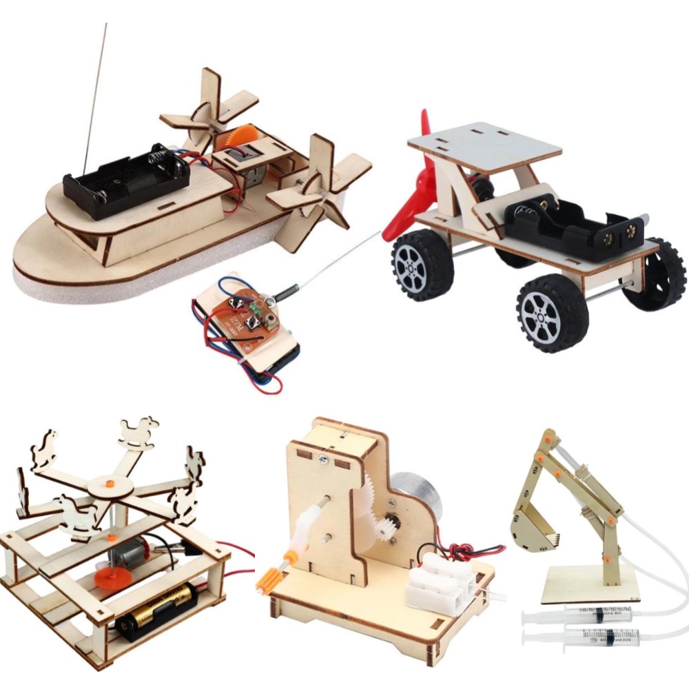 เรือของเล่นวิทยาศาสตร์แบบทำมือ - Diy Electronics For Kids บทวิจารณ์และราคา