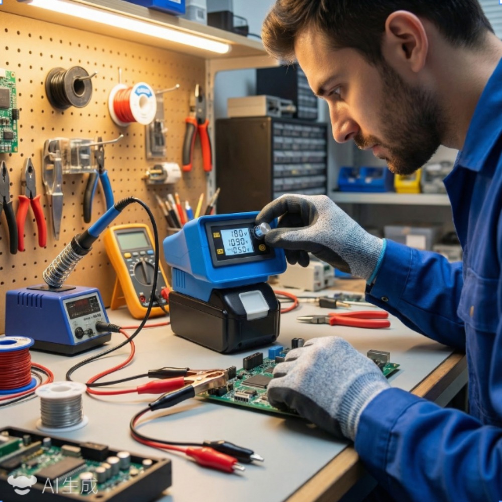 แหล่งจ่ายไฟแบบพกพา CNC ปรับแรง - Diy Electronics Power Supply บทวิจารณ์และราคา