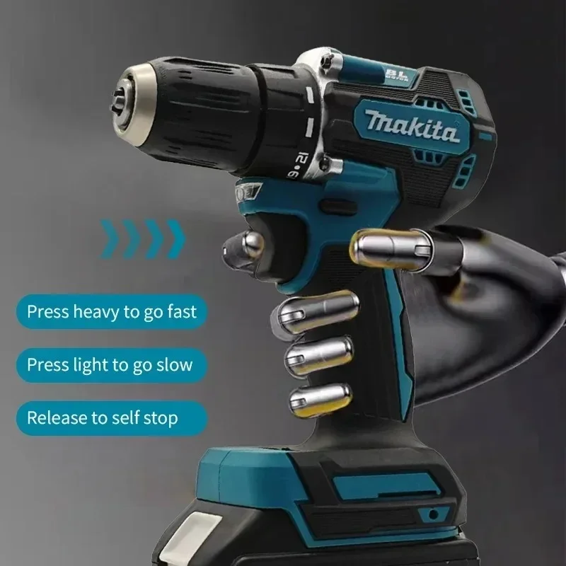 มากีต้า 100% ของแท้ DDF487 สว่ - Makita Drill Ddf484 บทวิจารณ์และราคา