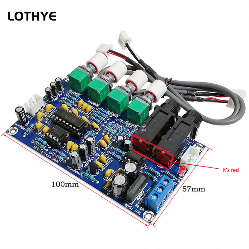 PT2399 ไมโครโฟนเครื่องขยายเสีย - Diy Electronics Audio บทวิจารณ์และราคา