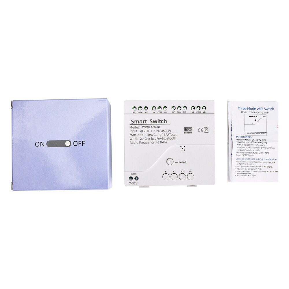 รีเลย์ WiFi อัจฉริยะ DC 5V-32V - Relay Module 5V บทวิจารณ์และราคา