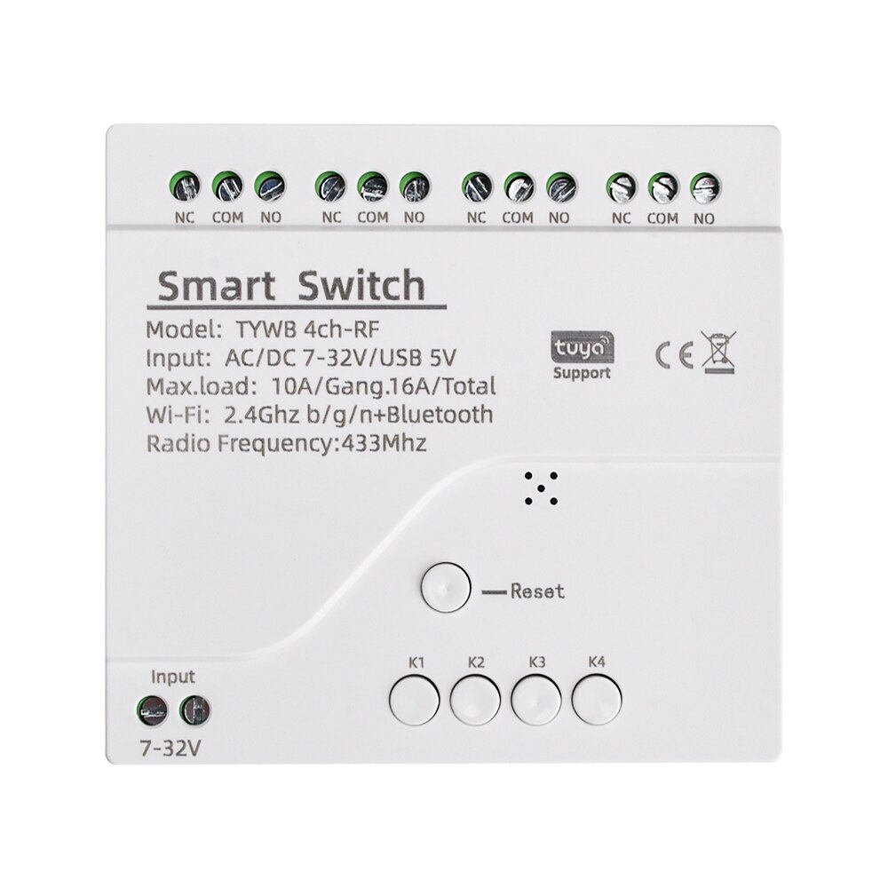 รีเลย์ WiFi อัจฉริยะ DC 5V-32V - Relay Module 5V บทวิจารณ์และราคา