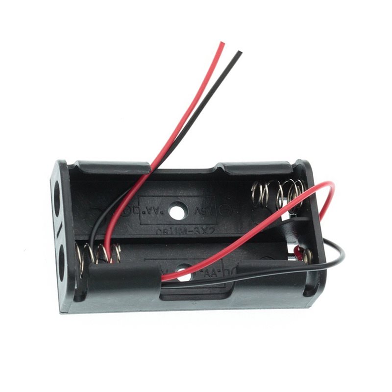 AAAEL-100Pcs กล่องใส่แบตเตอรี่ - Diy Electronics Power Supply บทวิจารณ์และราคา