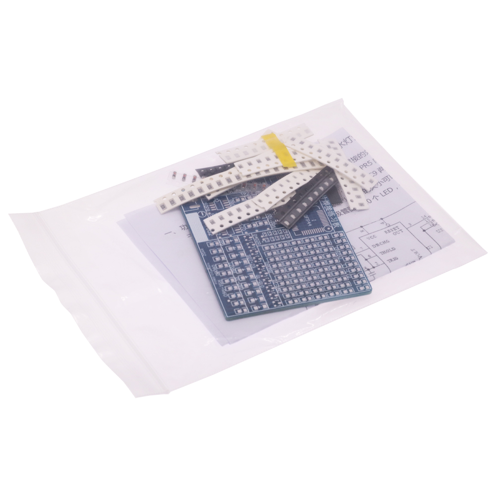 SMD NE555 CD4017 หมุนกระพริบ L - Diy Electronics Com บทวิจารณ์และราคา