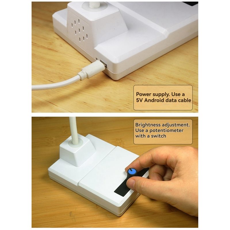 ขายดี-ชุดโคมไฟตั้งโต๊ะ LED รุ่ - Diy Electronics To Sell บทวิจารณ์และราคา