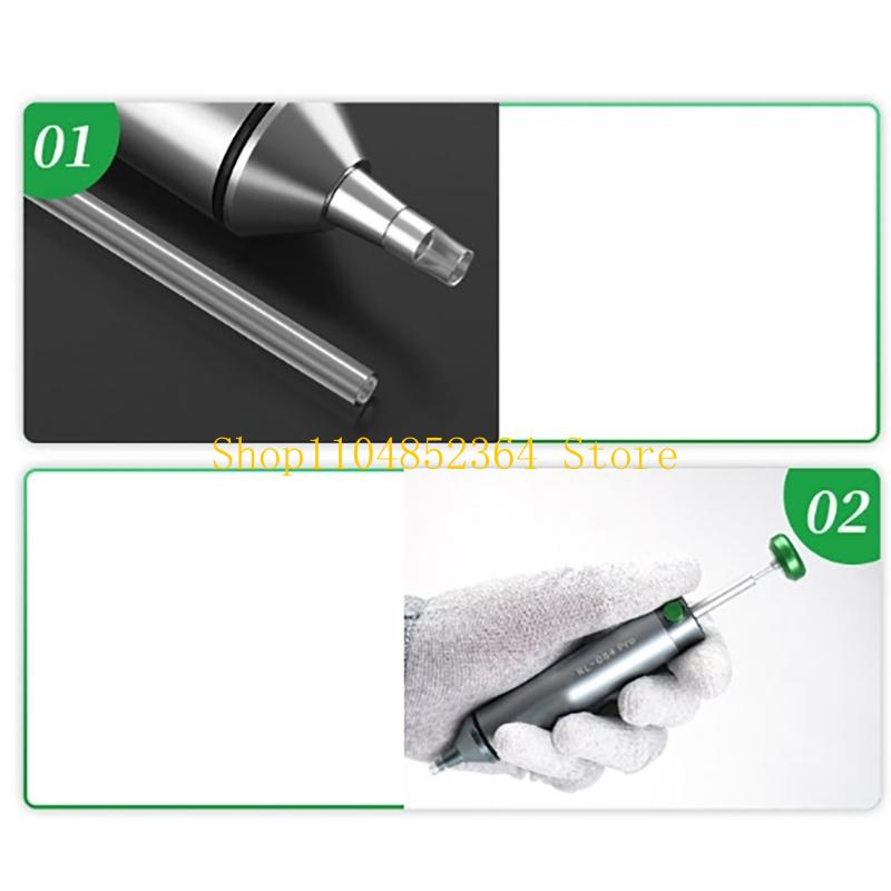 ปั๊มดูดตะกั่วอะลูมิเนียมอัลลอย - Diy Electronics Tools บทวิจารณ์และราคา