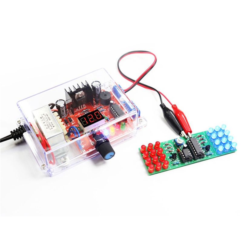 BHTS-2X LM317 ชุด DIY ตัวควบคุ - Diy Electronics Power Supply บทวิจารณ์และราคา