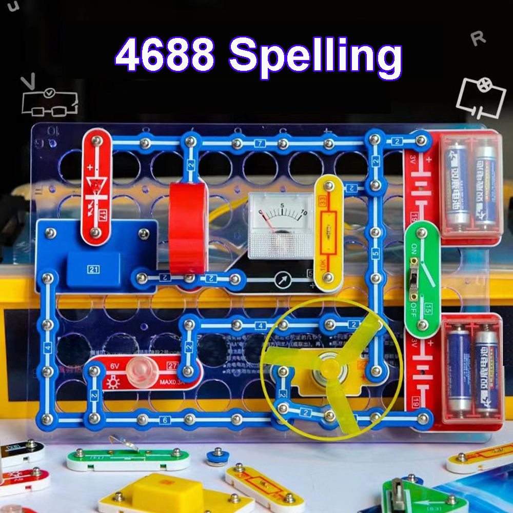 ชุดสำรวจวงจรฟิสิกส์ประกอบชิ้นส - Diy Electronics For Kids บทวิจารณ์และราคา
