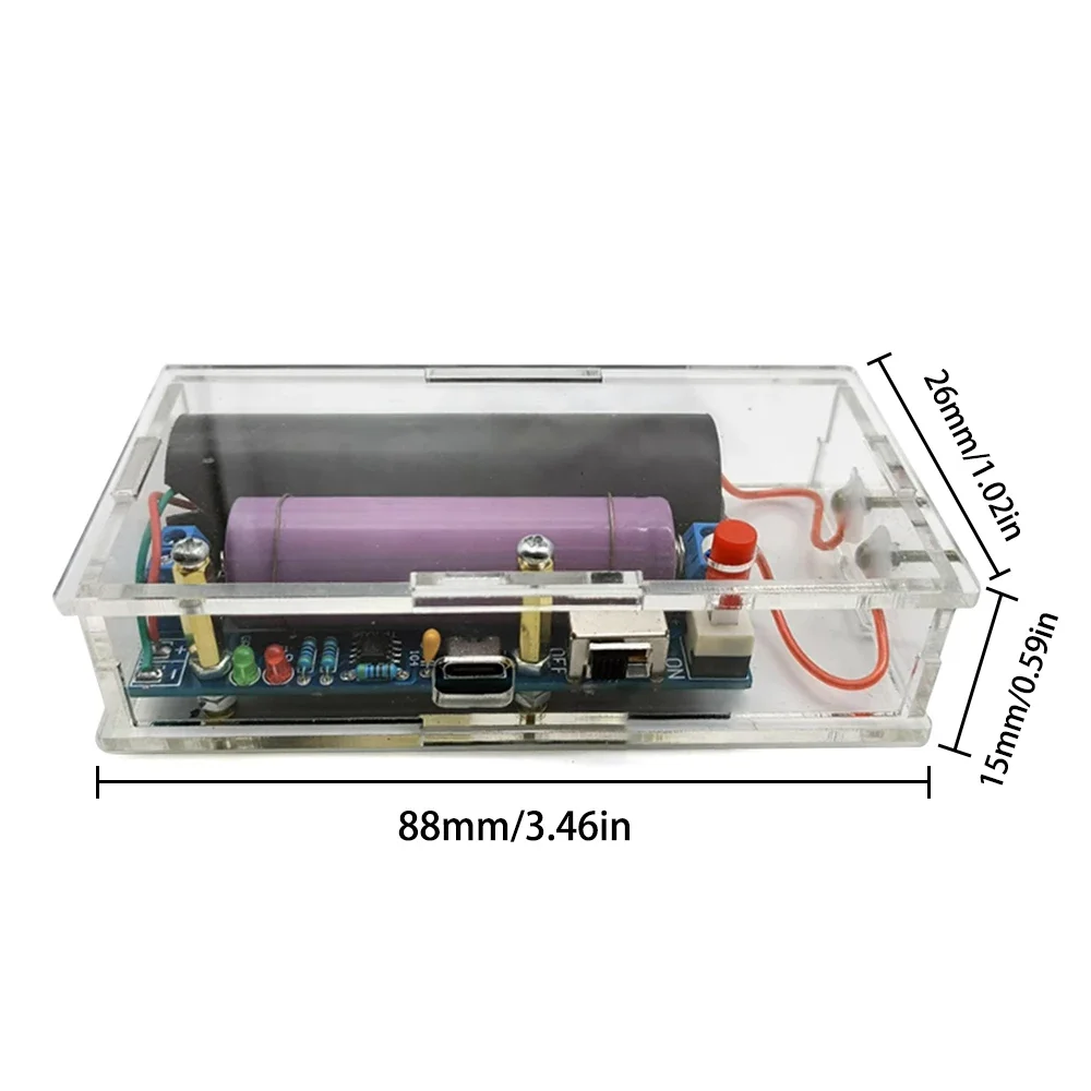 โมดูลประกอบเองของขดลวดเทสล่าพล - Diy Electronics Com บทวิจารณ์และราคา