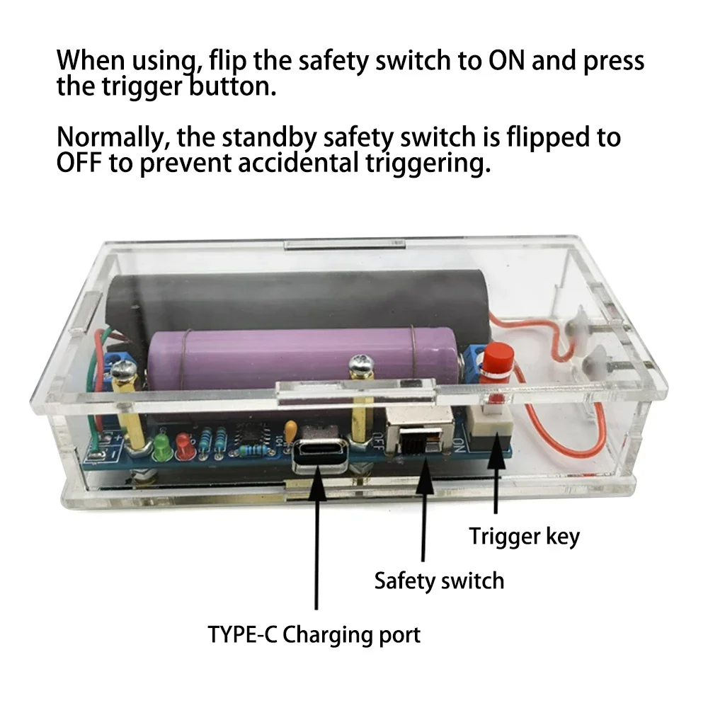 โมดูลประกอบเองของขดลวดเทสล่าพล - Diy Electronics Com บทวิจารณ์และราคา