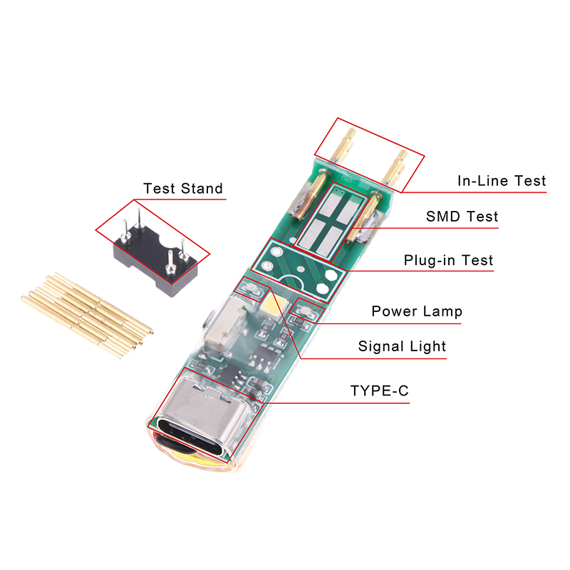 เครื่องทดสอบออปโตคัปเปลอร์ V3. - Diy Electronics Online บทวิจารณ์และราคา