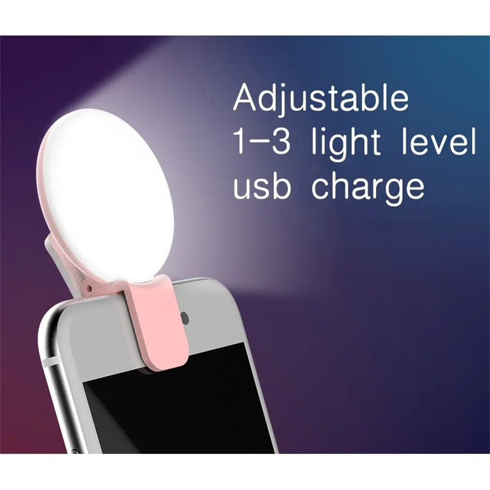 ไฟ LED พกพา ไฟเซลฟี่ขนาดเล็กสำ - Diy Lamp Electronics บทวิจารณ์และราคา