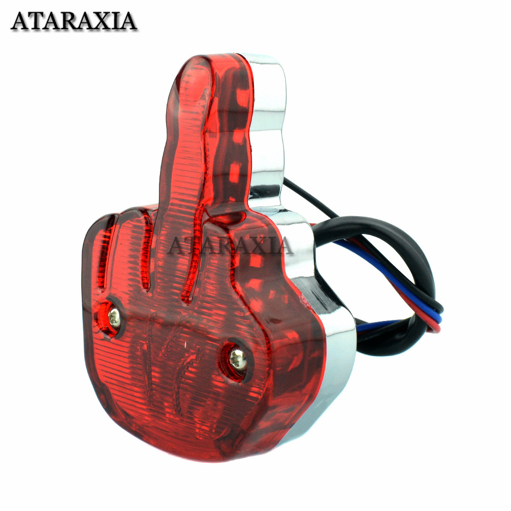 รถจักรยานยนต์ Mini LED นิ้วกลา - Diy Lamp Electronics บทวิจารณ์และราคา