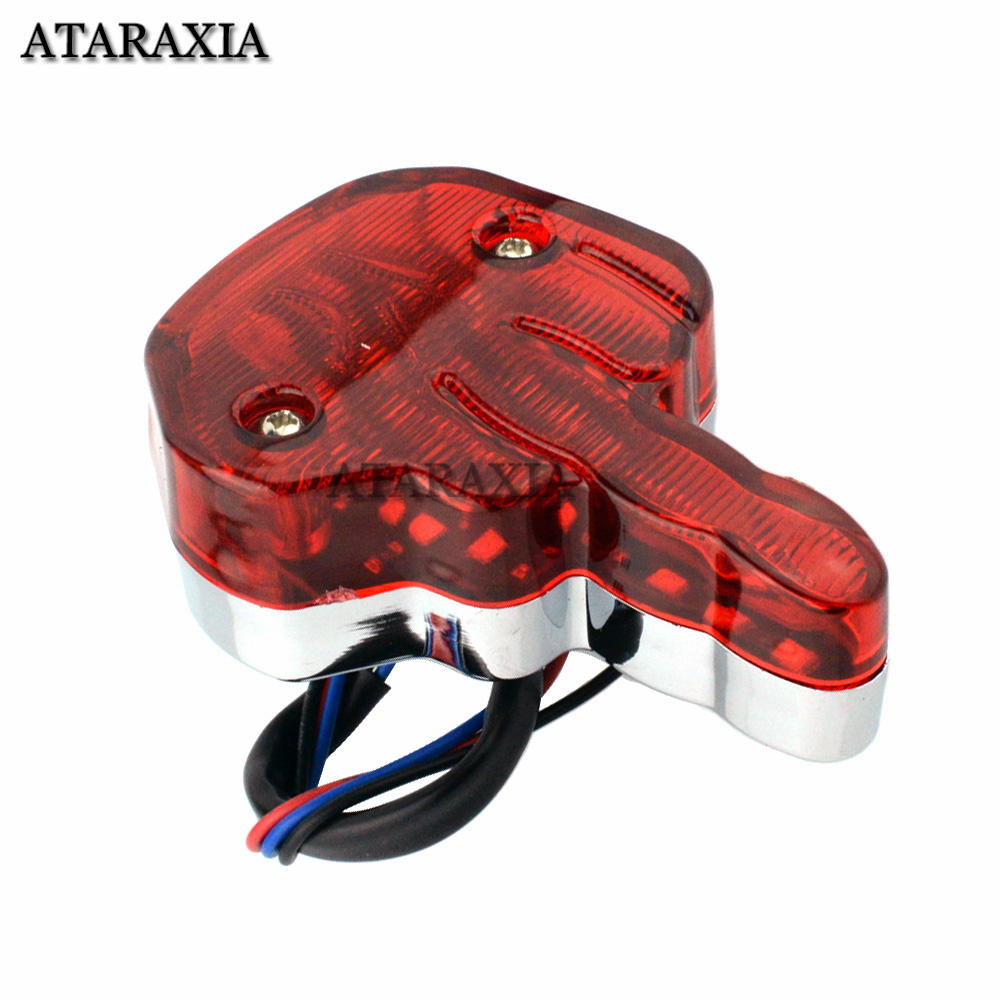 รถจักรยานยนต์ Mini LED นิ้วกลา - Diy Lamp Electronics บทวิจารณ์และราคา