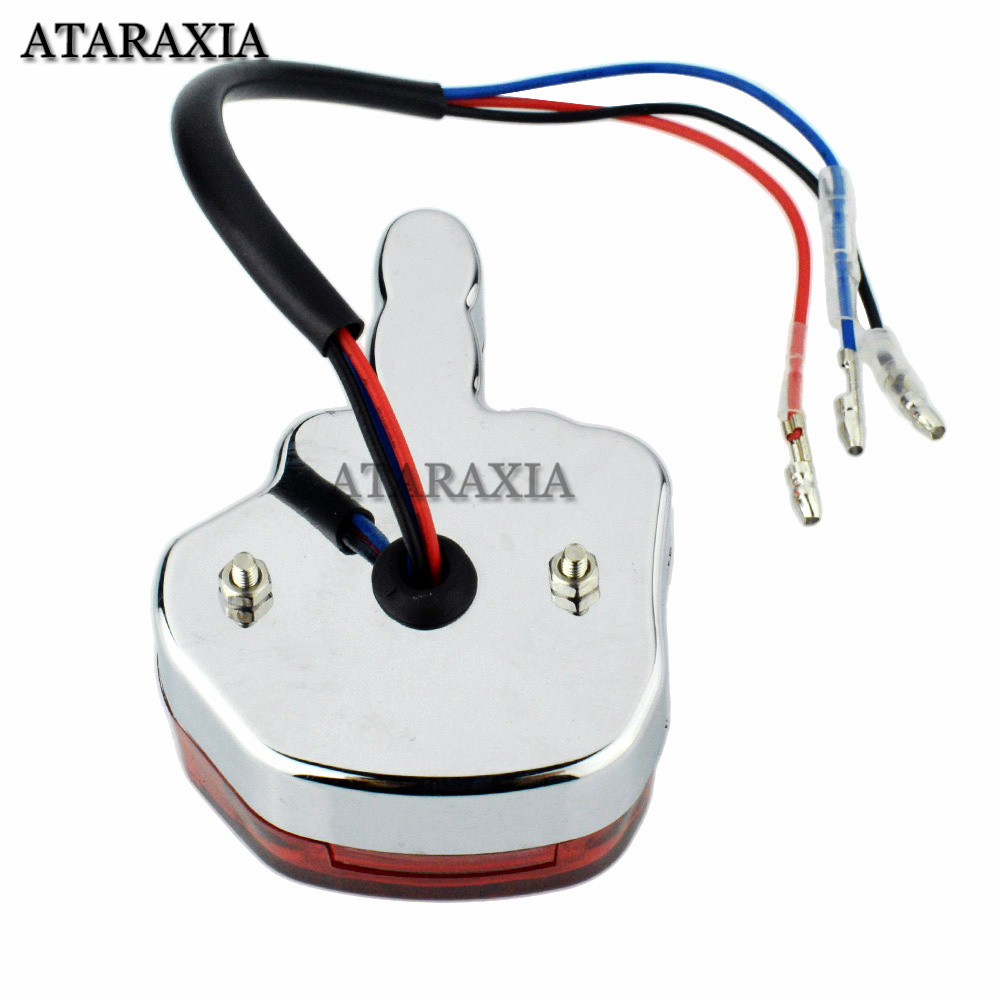 รถจักรยานยนต์ Mini LED นิ้วกลา - Diy Lamp Electronics บทวิจารณ์และราคา